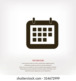 calendar icon
