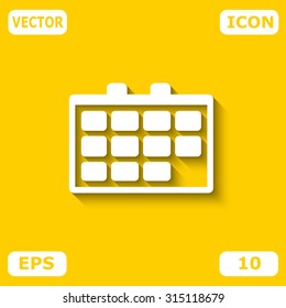 Calendar Icon.