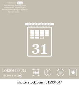 Calendar Icon