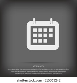 calendar icon
