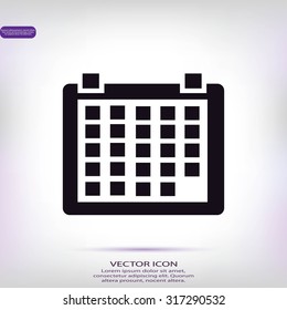 calendar icon