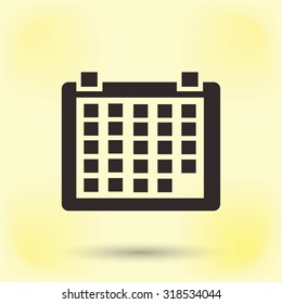 calendar icon