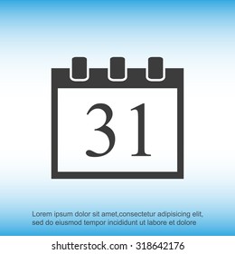 Calendar Icon