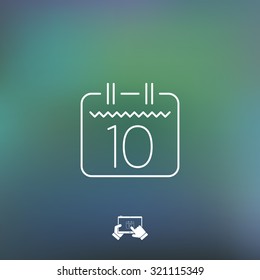 Calendar icon