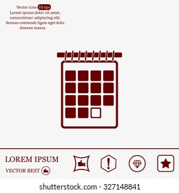 Calendar Icon