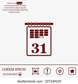 Calendar Icon