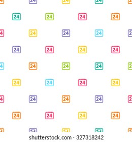 Calendar icon. 