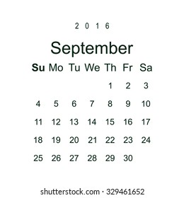 Calendar Icon