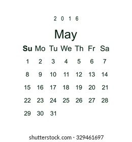 Calendar Icon