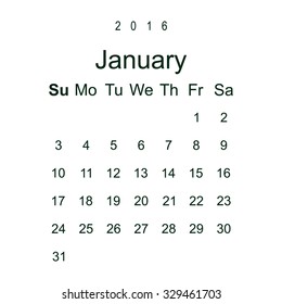 Calendar Icon