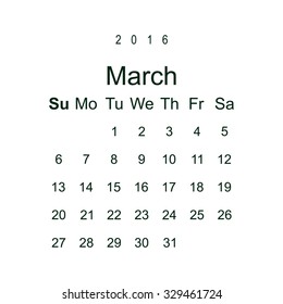 Calendar Icon