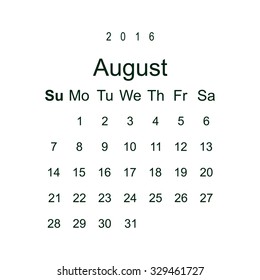 Calendar Icon