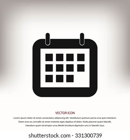 calendar icon