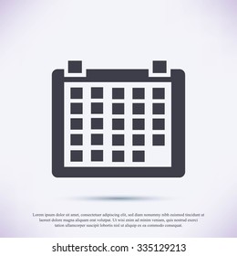 calendar icon