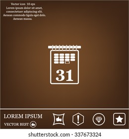 Calendar Icon