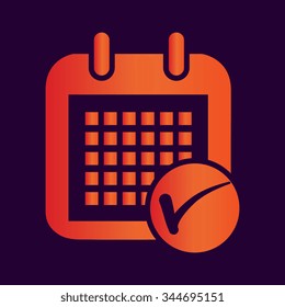 Calendar Icon 