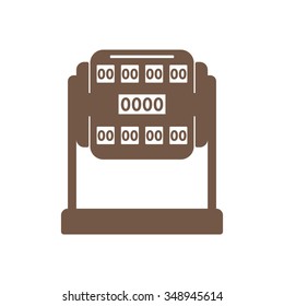Calendar   icon,  