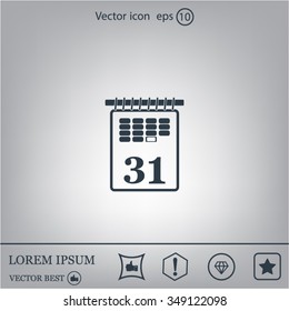 Calendar Icon