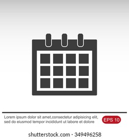Calendar Icon