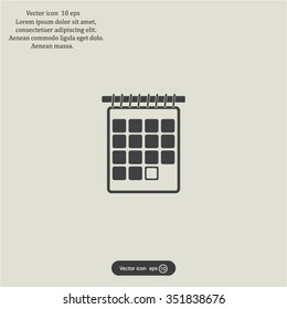 Calendar Icon