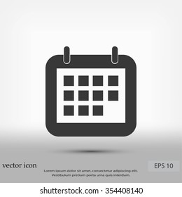 calendar icon