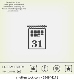 Calendar Icon