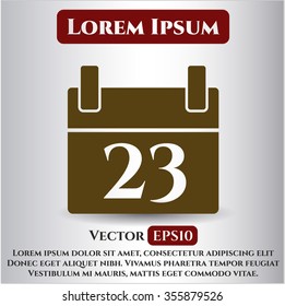 Calendar icon