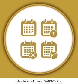 Calendar Icon 