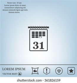 Calendar Icon