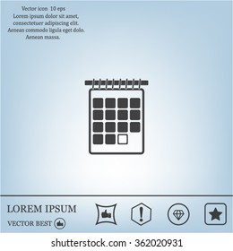 Calendar Icon