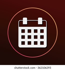 calendar icon