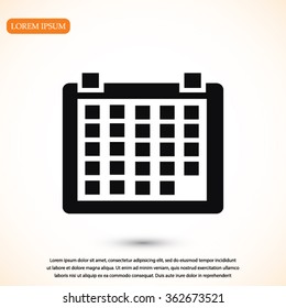 calendar icon