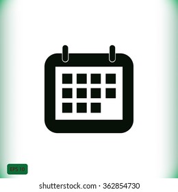 calendar icon