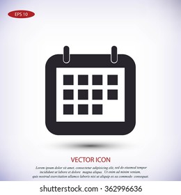 calendar icon