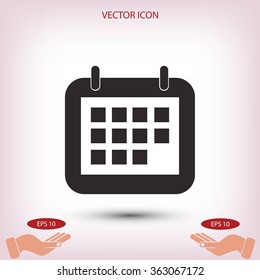 calendar icon
