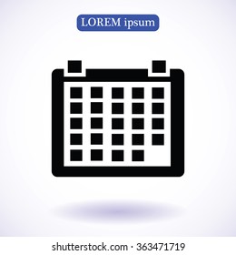 calendar icon