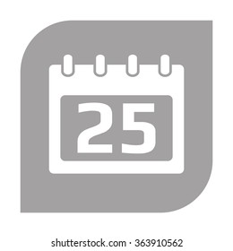 Calendar icon.