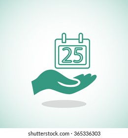 Calendar icon