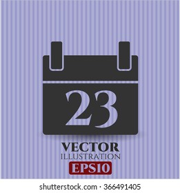 Icono de calendario