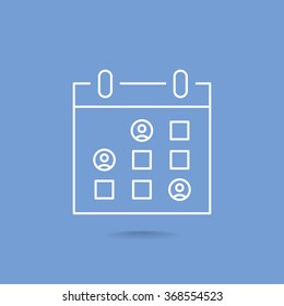 calendar icon