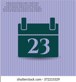 Icono de calendario