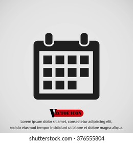 calendar icon