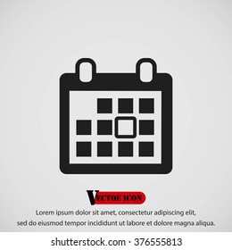 calendar icon