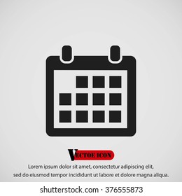 calendar icon