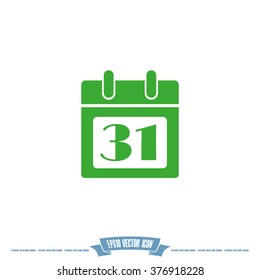 Calendar Icon.