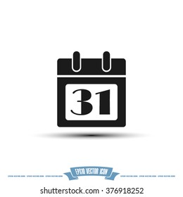 Calendar Icon.
