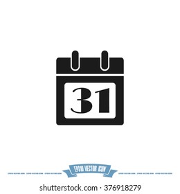 Calendar Icon.