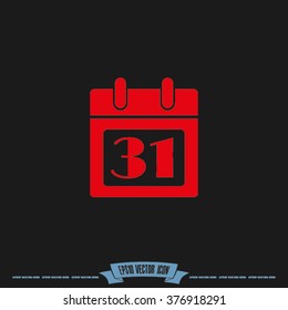 Calendar Icon.