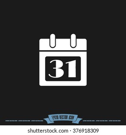 Calendar Icon.