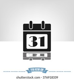 Calendar Icon.